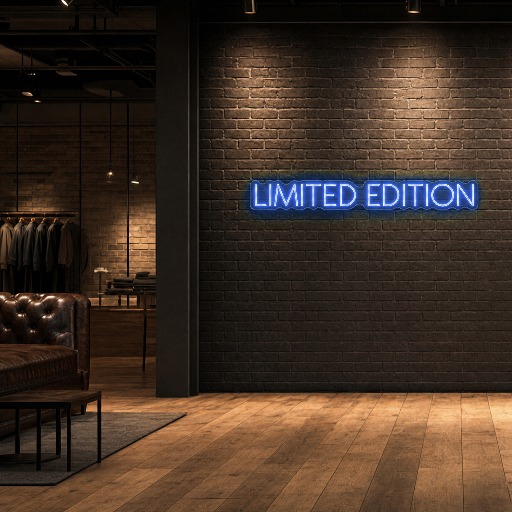Neon Schild LIMITED EDITION – PowerLED Leuchtreklame mit Dimmer & Fernbedienung