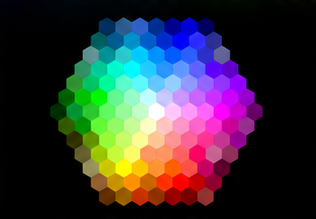 UV-Druck Farben