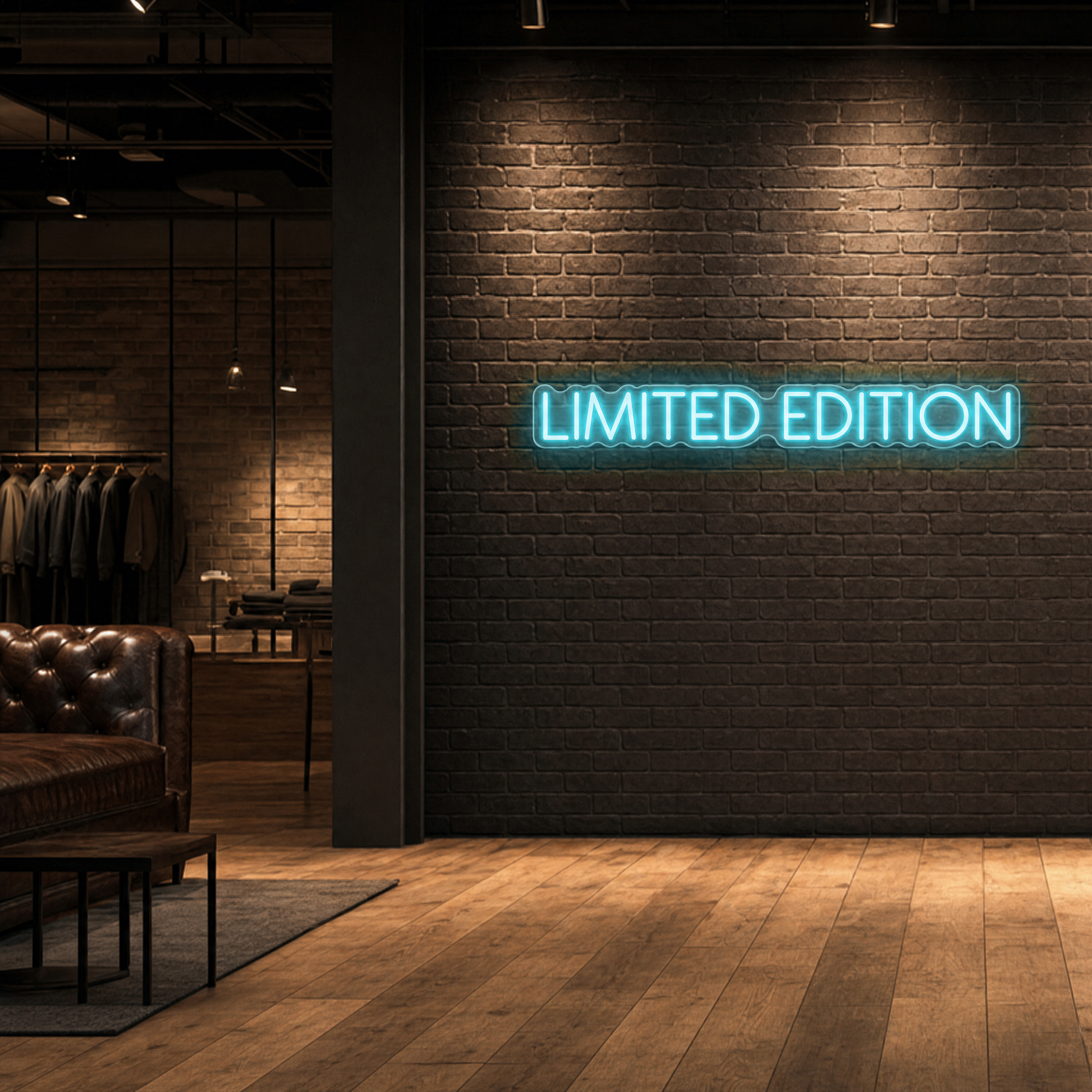 Neon Schild LIMITED EDITION – PowerLED Leuchtreklame mit Dimmer & Fernbedienung