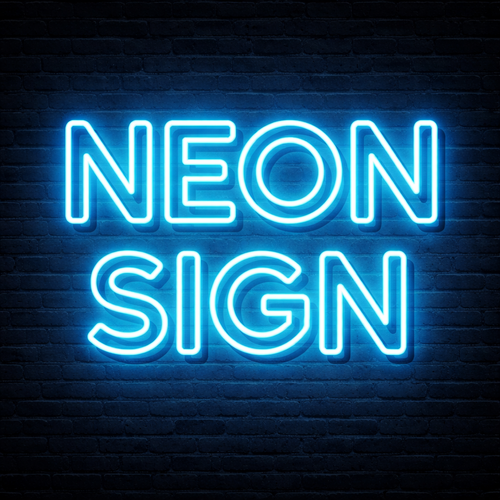 Individuelles LED-Neon-Schild - personalisiert nach Wunsch
